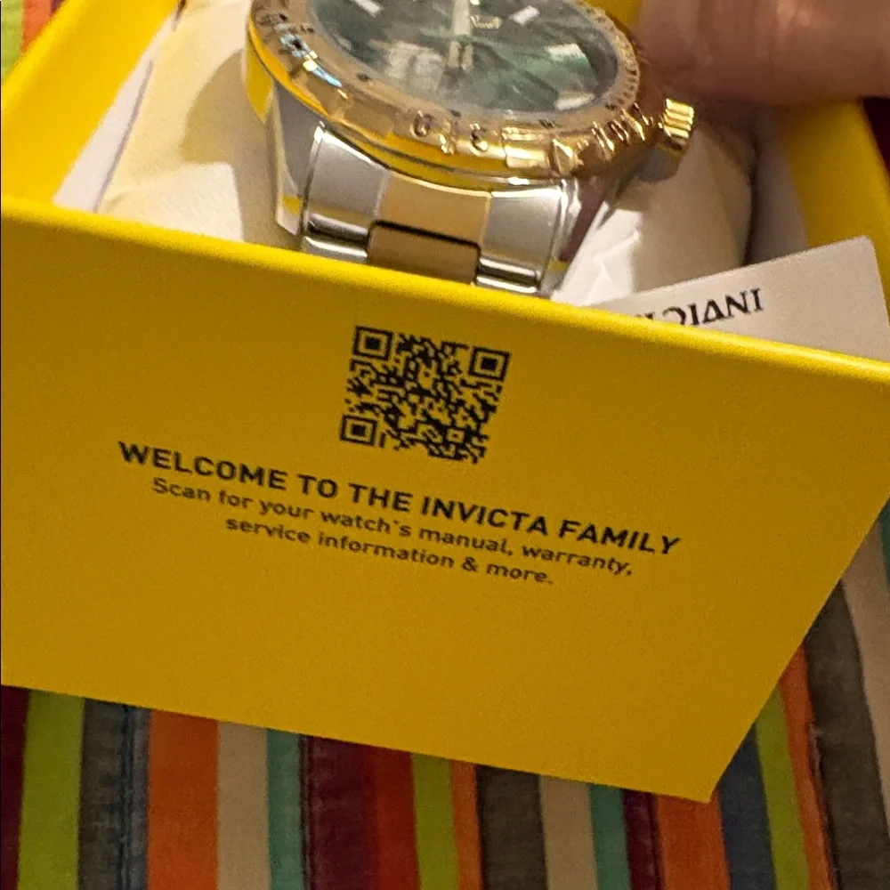 69038 - Invicta Specialty I by Invicta Men's Watch - 42mm, Gold, Steel nwt